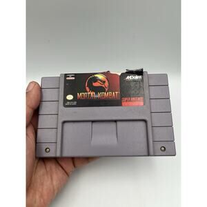 Mortal Kombat SNES Cartridge Only- Tested